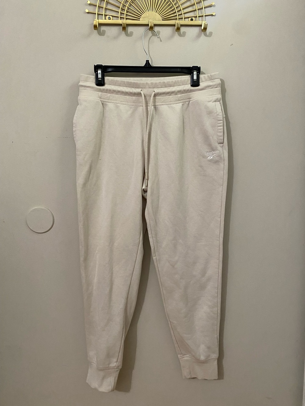 Reebok Cream Women's Jogger Pants